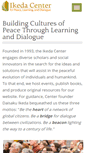 Mobile Screenshot of ikedacenter.org